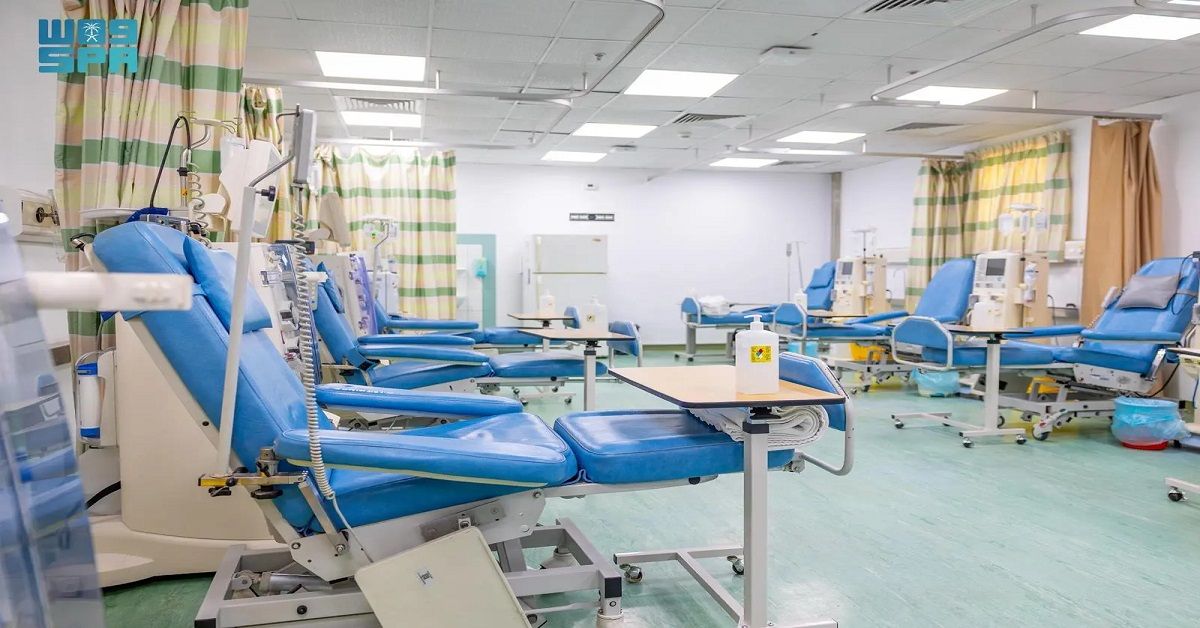 تخصيص صالة غسيل كلوي للحجاج بالمدينة المنورة تيسيرًا لرحلتهم الإيمانية