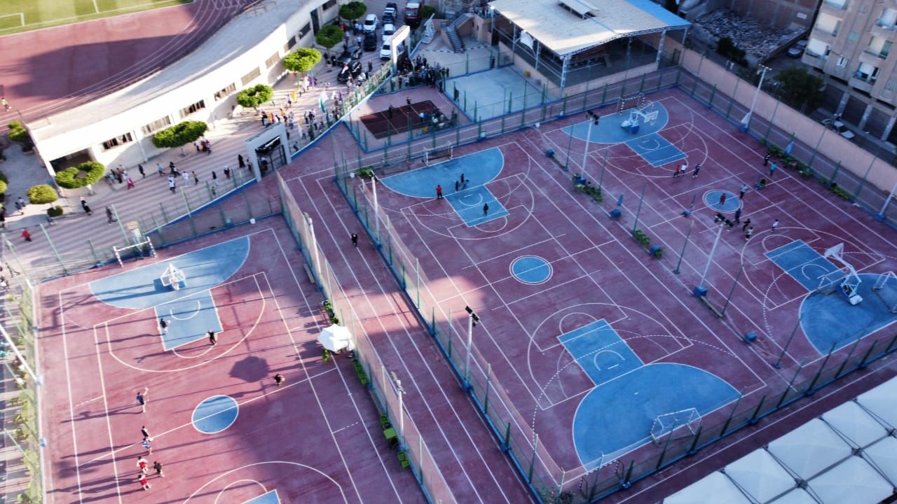 وزير الرياضة ومحافظ الدقهلية يفتتحان أول مرحلة فى تطوير استاد المنصورة