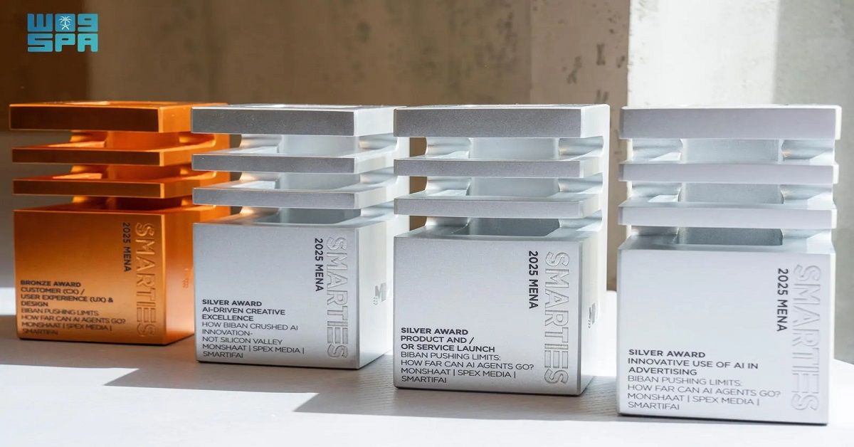 “منشآت” تحصد 4 جوائز في حفل Smarties MENA 2024 بدبي