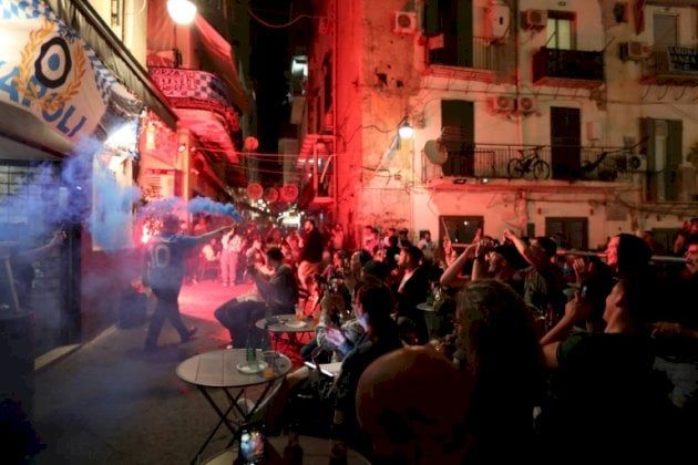 بطولة إيطاليا: نابولي وإنتر في سباق الرمق الأخير للفوز باللقب