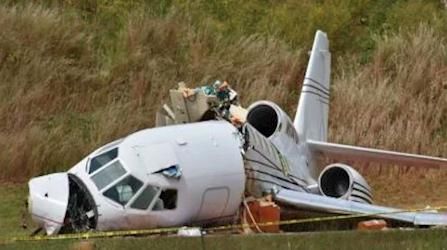 عاجل : سقوط طائرة أمريكية في هذه المنطقة