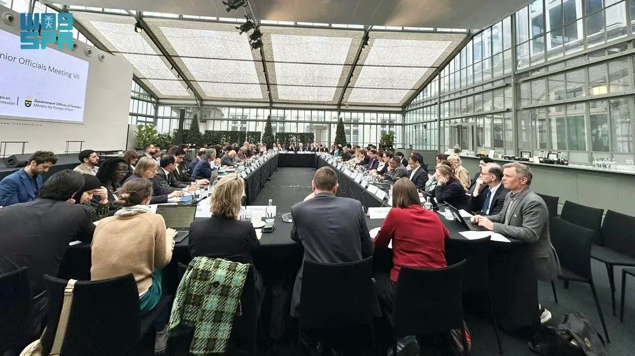 السعودية | مركز الملك سلمان للإغاثة يُشارك في الاجتماع السابع للمسؤولين الإنسانيين رفيعي المستوى حول اليمن في بروكسل