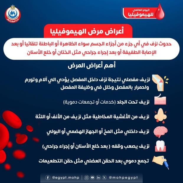 ظهور كدمات في الجسم.. تعرف على أعراض وطرق تشخيص مرض «الهيموفيليا ب»