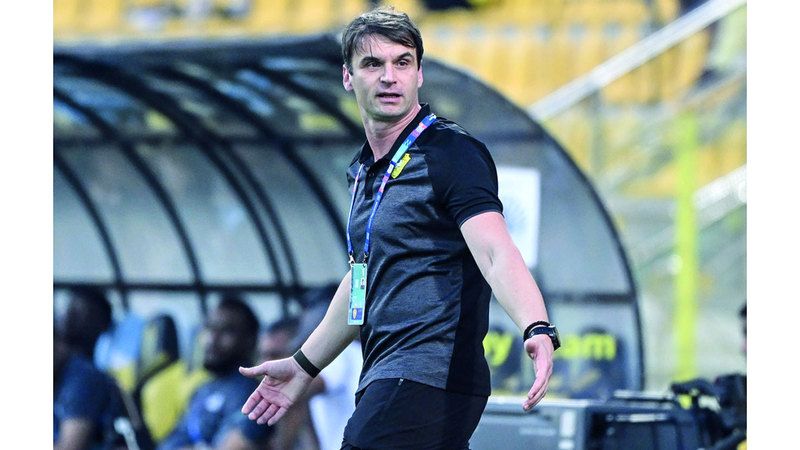 الامارات | ميلوش: بعد مباراة الشارقة سأحصل على إجازة وأغلق هاتفي أسبوعاً