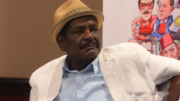 المخرج السوداني سعيد حامد يستغيث للحصول على الجنسية المصرية: (بيعاملوني كإني أجنبي.. بقالي 43 سنة في مصر وبتضايق لما يقولولي أنت أجنبي.. أنا مصري وأستحي أطلب الجنسية رغم إني أستحقها)