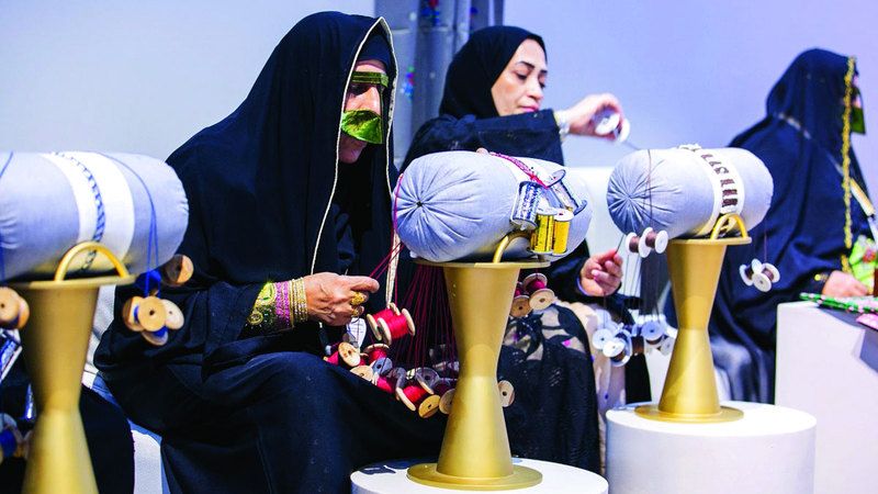 الامارات | حرفيون ومنتجات تراثية شريكة في الاقتصاد الإبداعي