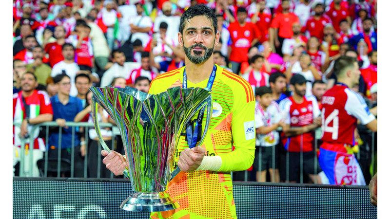الامارات | الحوسني: فرحة والدتي بـ «دوري أبطال آسيا» لا توصف 