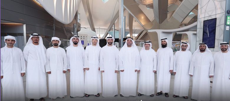 الامارات | بعثة الحج التحضيرية تغادر إلى الأراضي المقدسة