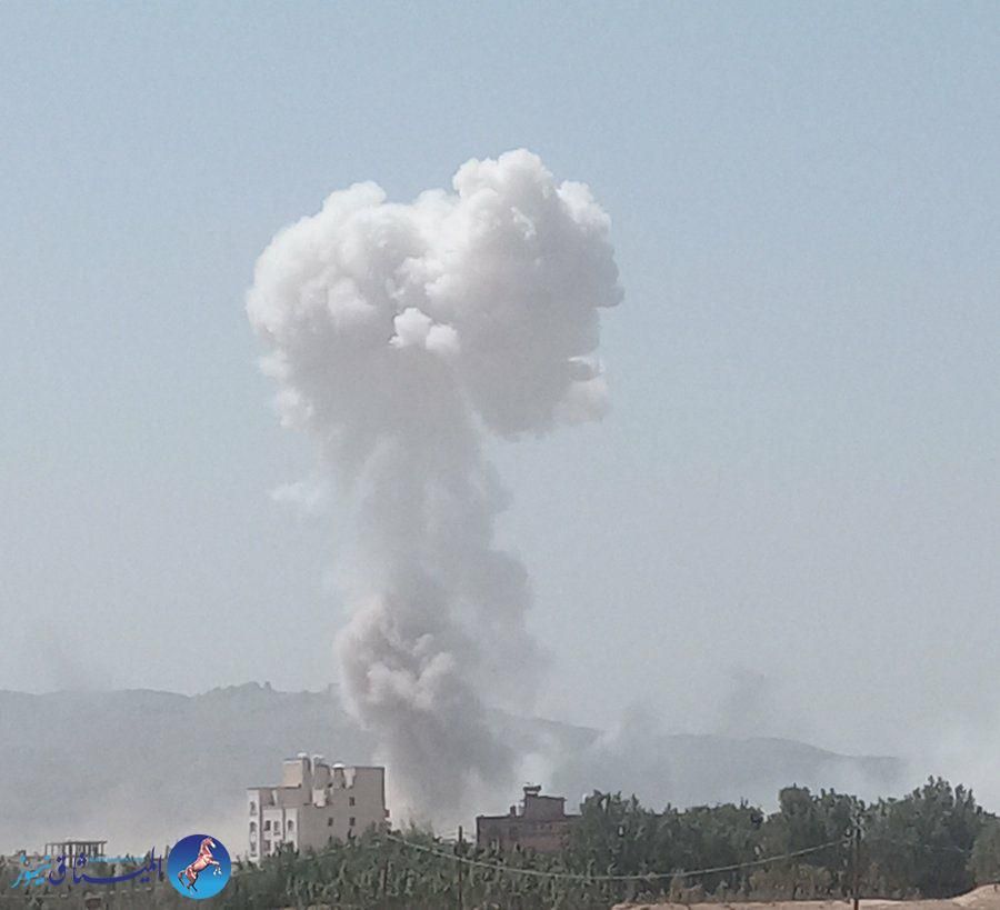 عاجل : انفجار مدوي يهز "صَرف" في بني حشيش.. العشرات من المدنيين ضحايا مخزن صواريخ حوثي