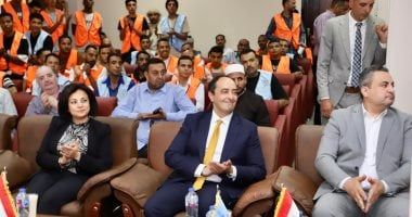 مدير صندوق مكافحة الإدمان يحتفى بتخريج 100 متعافى بالغردقة