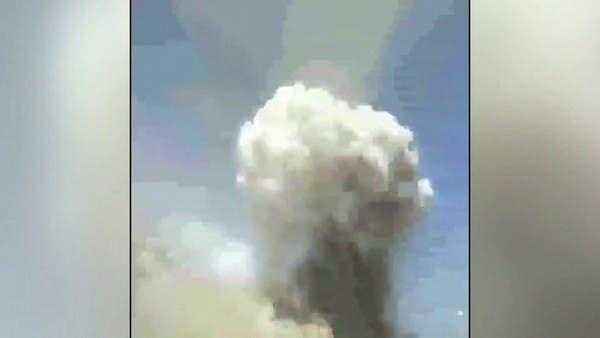  19 قتيلاً بانفجار مخزن أسلحة سري للحوثيين