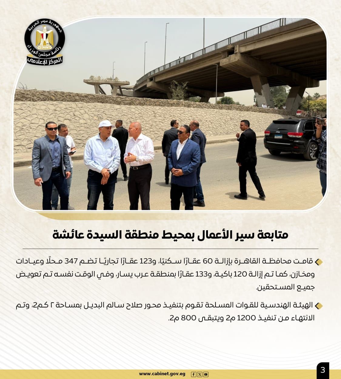 الحكومة تستعرض بالإنفوجراف أبرز أنشطة رئيس مجلس الوزراء هذا الأسبوع