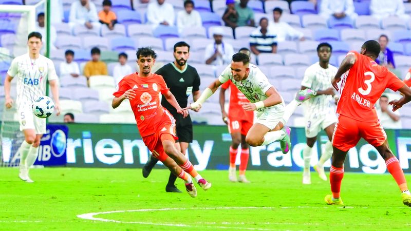 الامارات | العين ضيفاً على النصر في الظهور «المحلي» الأخير قبل المونديال