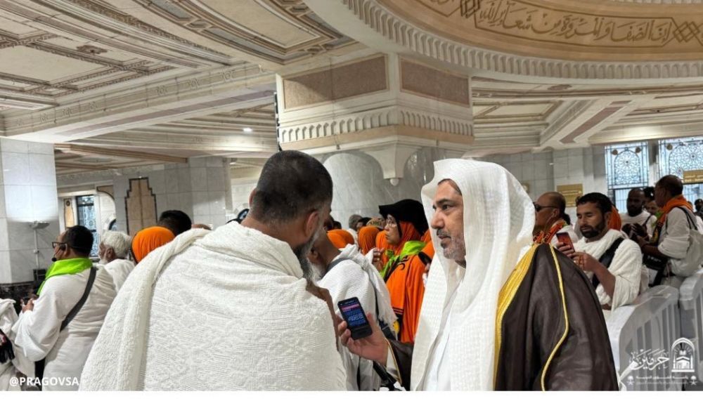 إطلاق برنامج "بلغاتهم" في أجهزة الترجمة الذكية لإثراء تجربة الحجاج