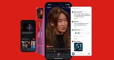تكنولوجيا: تطبيق TED يدخل السباق مع منصات الفيديوهات القصيرة مع احتمالية حظر تيك توك