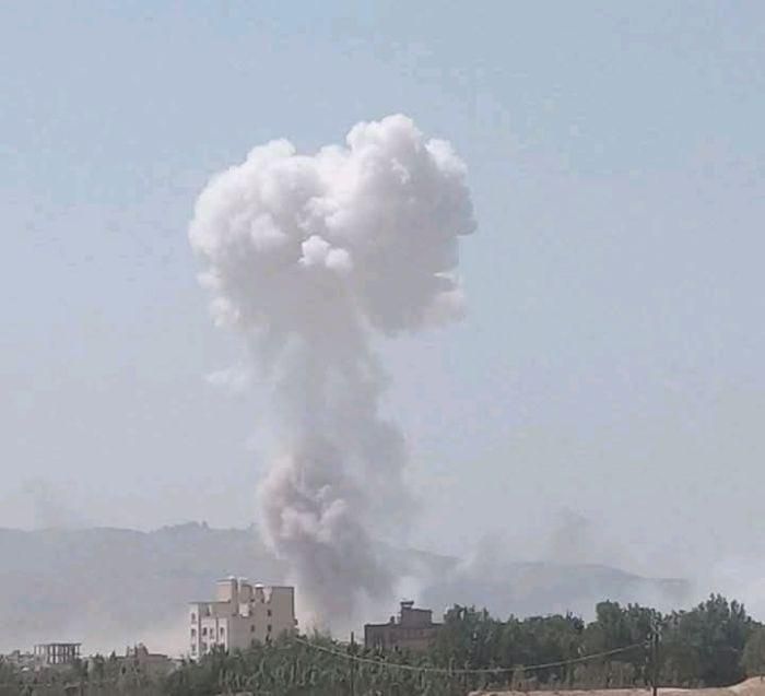 ما الذي يخفيه الحوثيون عن انفجار محيط مطار صنعاء ؟