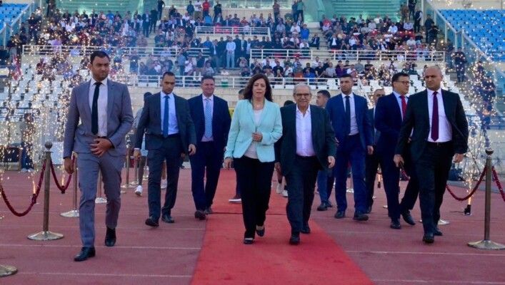 سلام بعد إعادة افتتاح المدينة الرياضية في بيروت: الرياضة جسر يجمع الناس على اختلاف انتماءاتهم