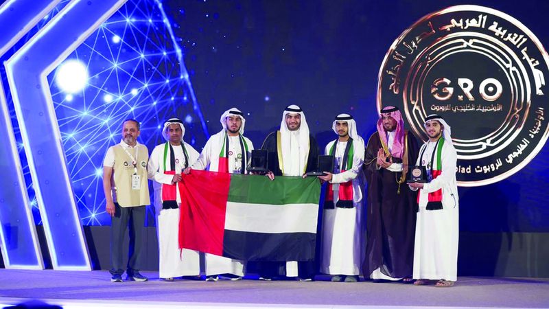 الامارات | «أولمبياد الروبوت الخليجي» يختتم منافساته.. وتوجُّه لنقل التجارب الناجحة إلى الميدان التربوي