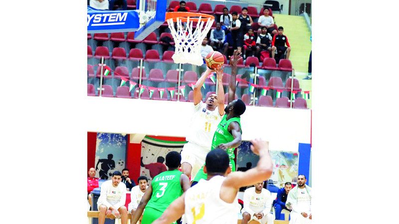 الامارات | البطائح ضيفاً على شباب الأهلي في نصف نهائي كأس السلة