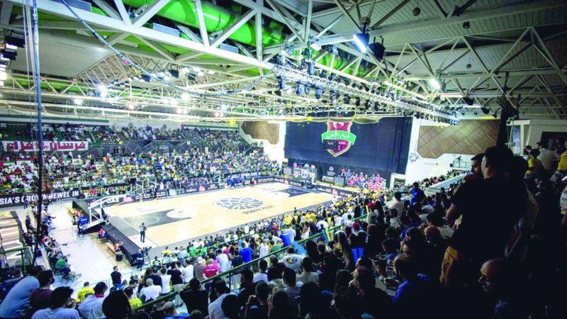 الامارات | دبي تستضيف نهائيات دوري أبطال آسيا لكرة السلة