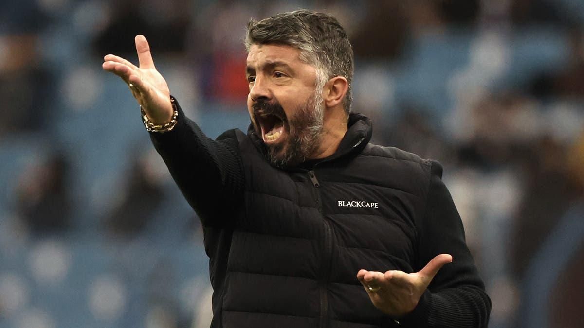 الامارات | الإيطالي غاتوزو مرشح لتدريب النصر الإماراتي خلفاً لشرودر