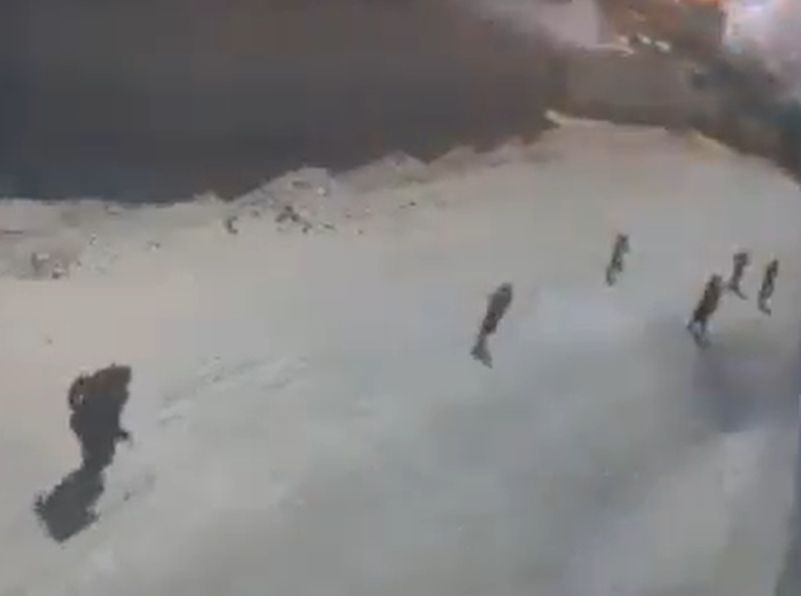 كاميرا منزلية توثق لحظات مرعبة في صنعاء