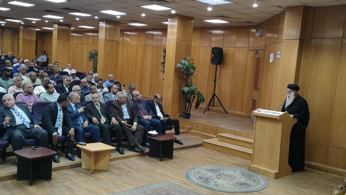 اقتصادية حقوق الإنسان تلتقى القيادات التنفيذية والمجتمعية بمحافظة الأقصر