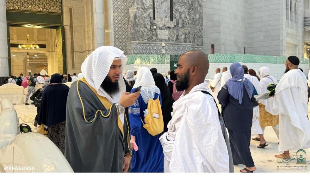 إطلاق برنامج "بلغاتهم" في أجهزة الترجمة الذكية لإثراء تجربة الحجاج