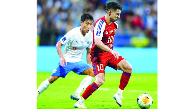 الامارات | الشارقة يضمن المشاركة في «نخبة آسيا» الموسم المقبل