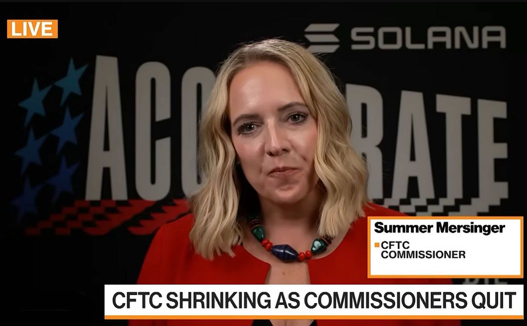 مفوضة CFTC: العقود الآجلة الدائمة للعملات المشفرة ستصل "قريبًا جدًا"