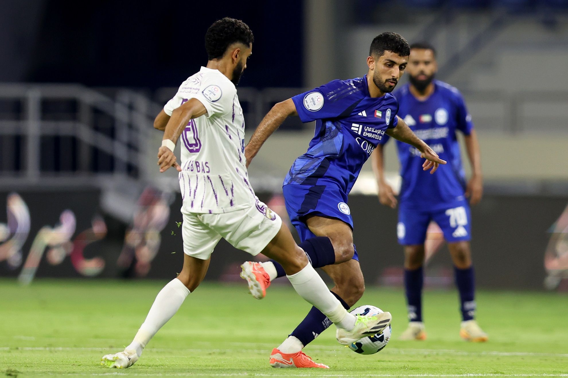 الامارات | العين يختتم الموسم المحلي بـ«النصر»