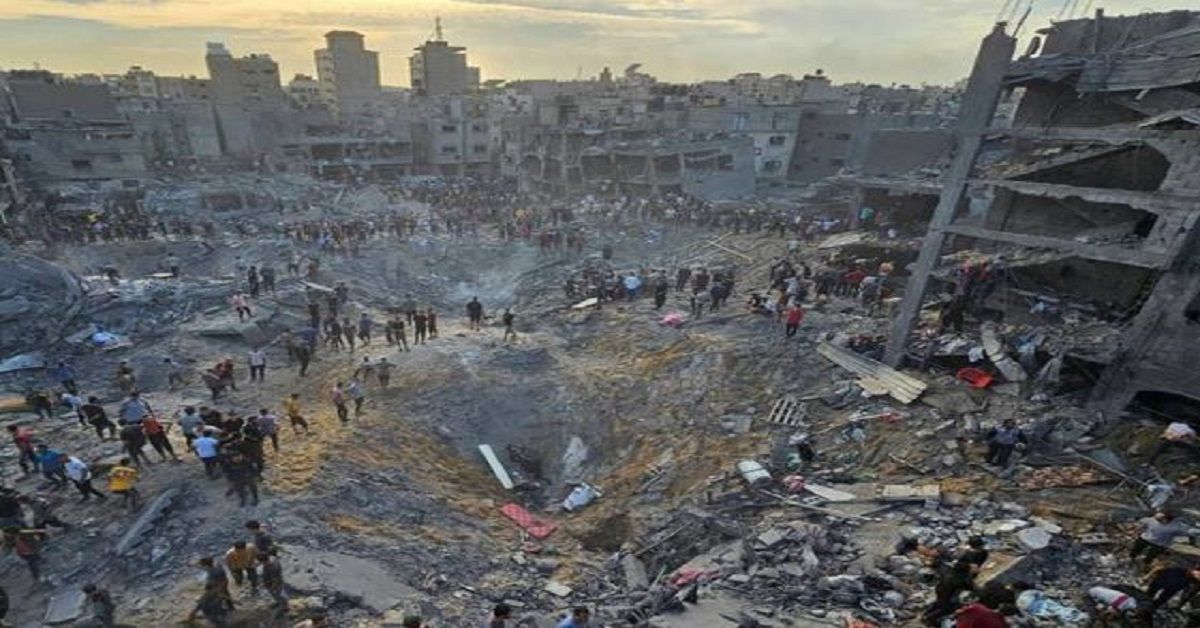 استشهاد 16 فلسطينيًا في قصف إسرائيلي على غزة