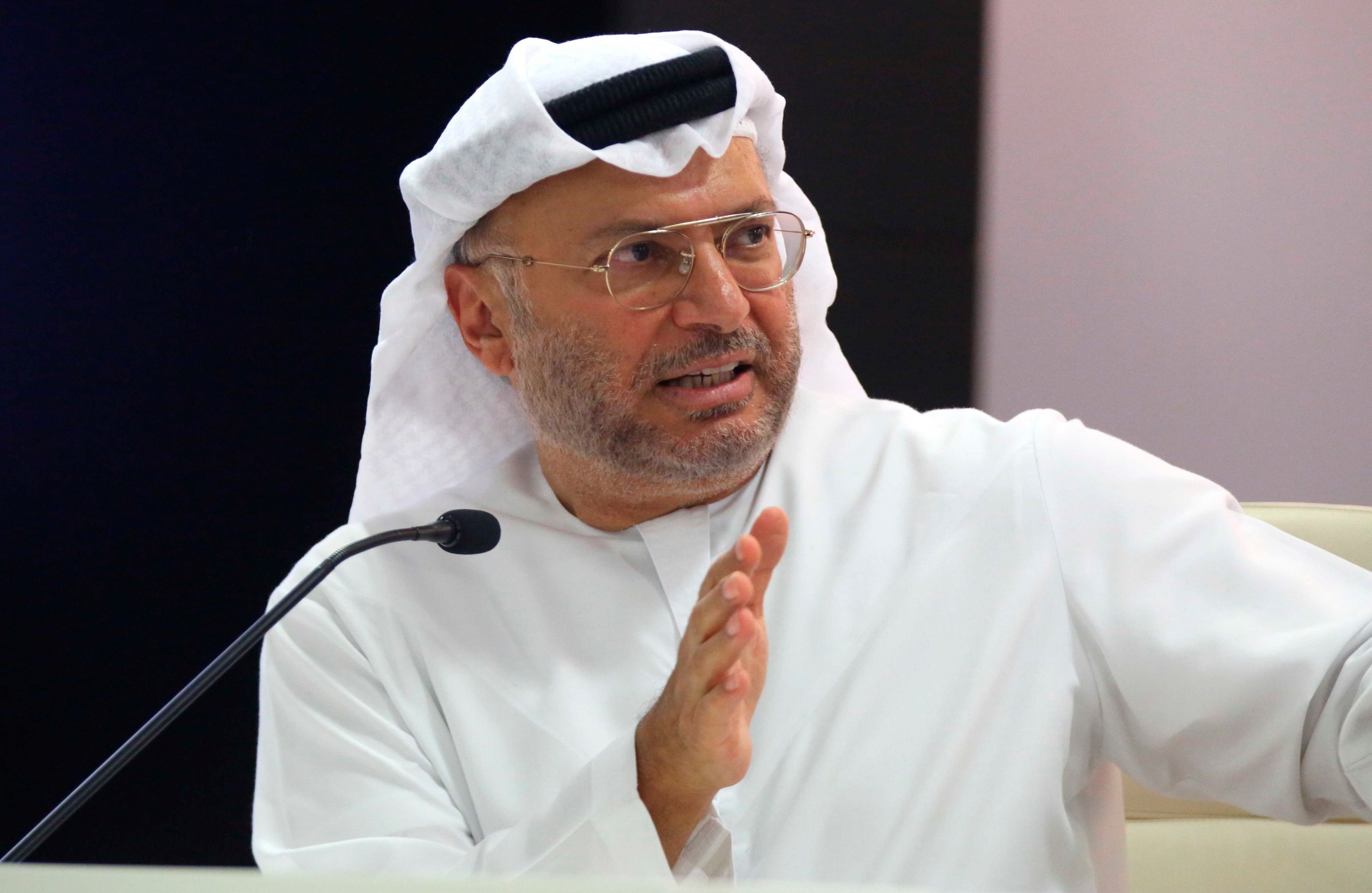 الامارات | أنور قرقاش: العقوبات الأميركية على الجيش السوداني تضع النقاط على الحروف