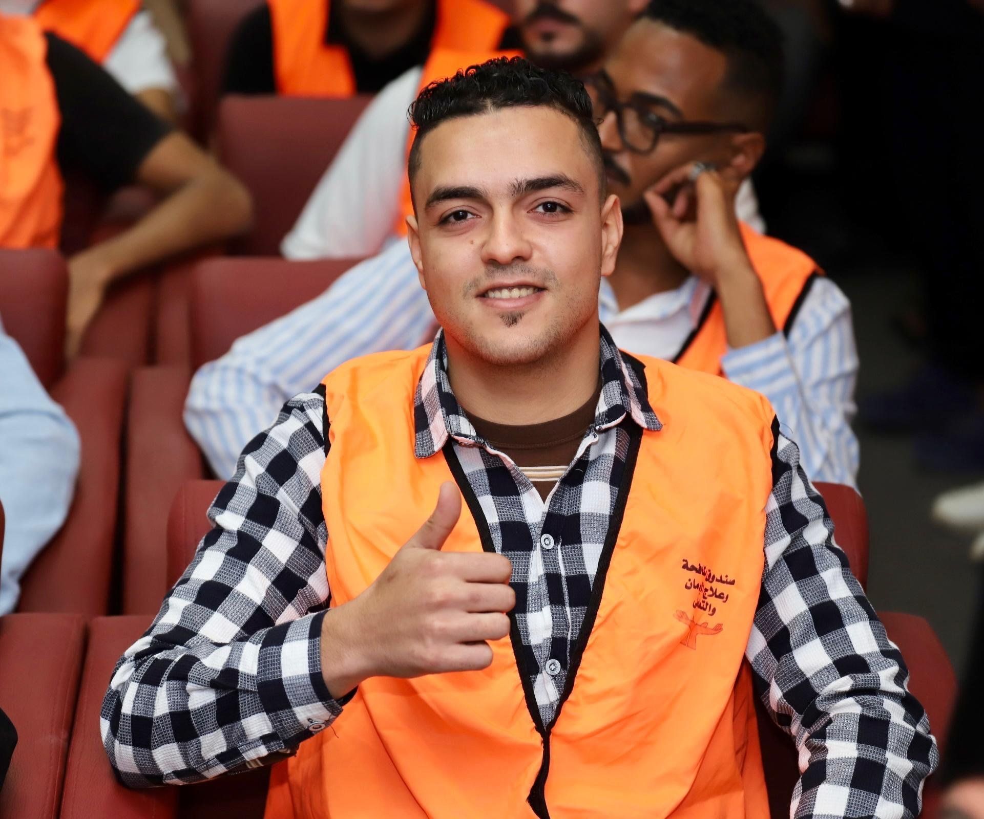 مدير صندوق مكافحة الإدمان يحتفى بتخريج 100 متعافى بالغردقة