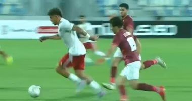 سيراميكا يهزم حرس الحدود بثنائية ويشعل المنافسة على المربع الذهبى