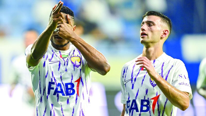 الامارات | العين يختتم الموسم المحلي بـ «النصر»