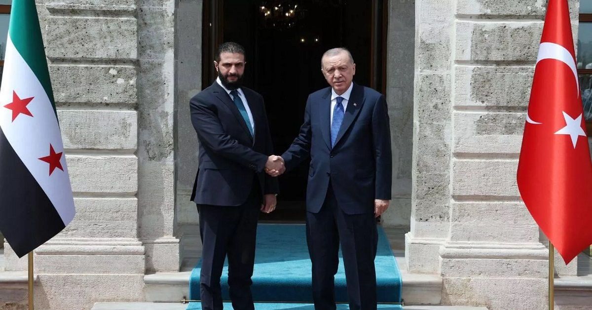 أردوغان: أيام أكثر إشراقًا وسلامًا بانتظار سوريا