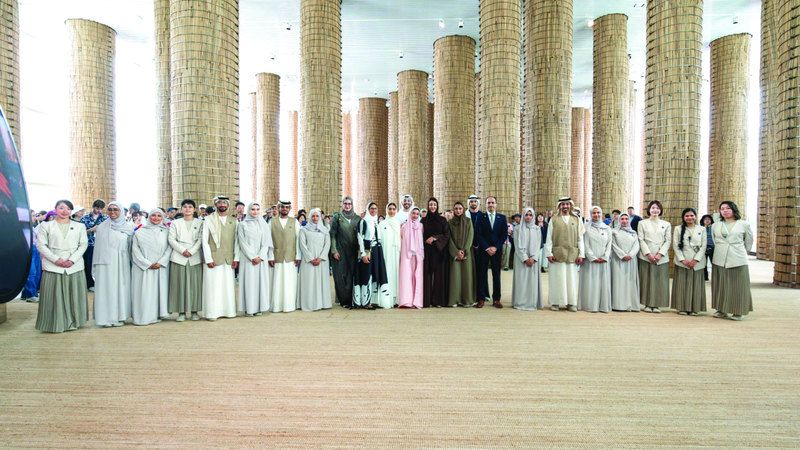 الامارات | ريم الهاشمي تترأس وفداً إلى «إكسبو 2025 أوساكا» وتفتتح جناح المرأة