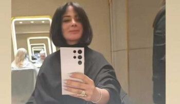 منى زكي تخطف الأنظار بـ "لوك" جديد
