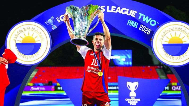 الامارات | بالعربي: روح العائلة وراء حصد الشارقة لقب «أبطال آسيا»