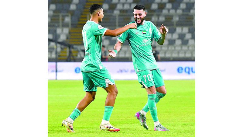 الامارات | الشاذلي: الجزيرة اختياري الأول في دوري المحترفين