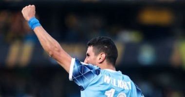 وليد الكرتى يسجل هدف التعادل لـ بيراميدز أمام صن داونز.. صور