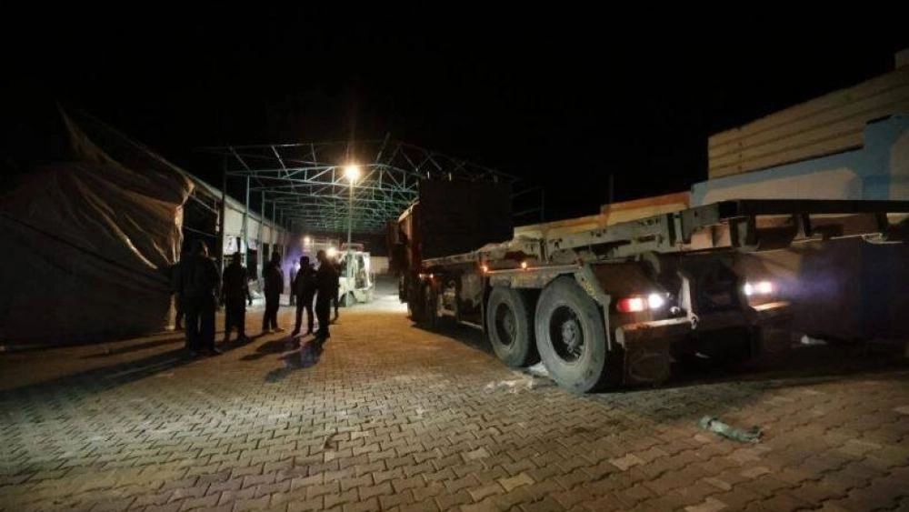 الامارات | بيان من عملية "الفارس الشهم 3"حول سرقة المساعدات الإغاثية المرسلة إلى غزة