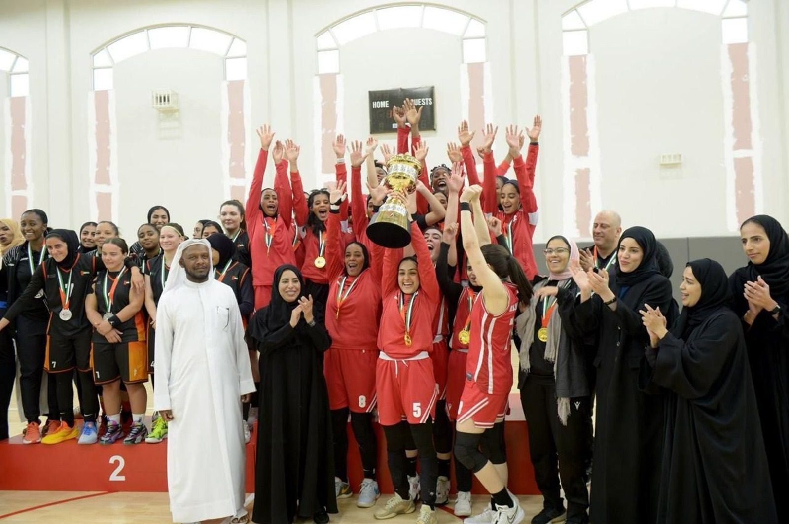 الامارات | "الشارقة الرياضي للمرأة" بطل كأس الإمارات لكرة السلة