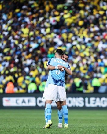 وليد الكرتى يسجل هدف التعادل لـ بيراميدز أمام صن داونز.. صور