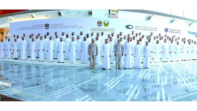 الامارات | حمدان بن محمد: أبناء الإمارات قادرون على قيادة التحولات العالمية في التكنولوجيا وصياغة مستقبلها