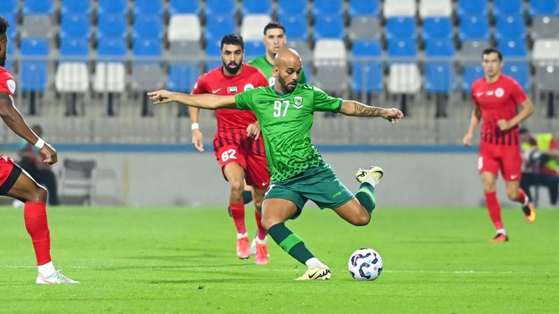 الامارات | دبا الحصن والعروبة.. يؤديان المشهد الأخير في «المحترفين»