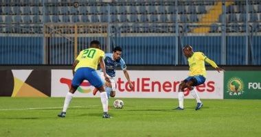 نهائى أفريقيا.. بيراميدز يواصل الضغط وصن داونز يفقد التوازن بعد 30 دقيقة