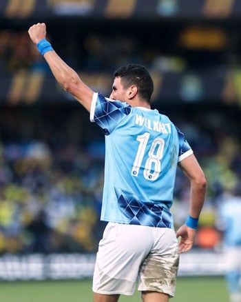 وليد الكرتى يسجل هدف التعادل لـ بيراميدز أمام صن داونز.. صور