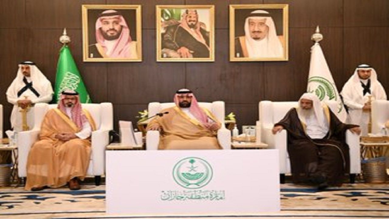 أمير جازان: مكاتبنا مفتوحة للجميع ونرحب بالتواصل .. فيديو